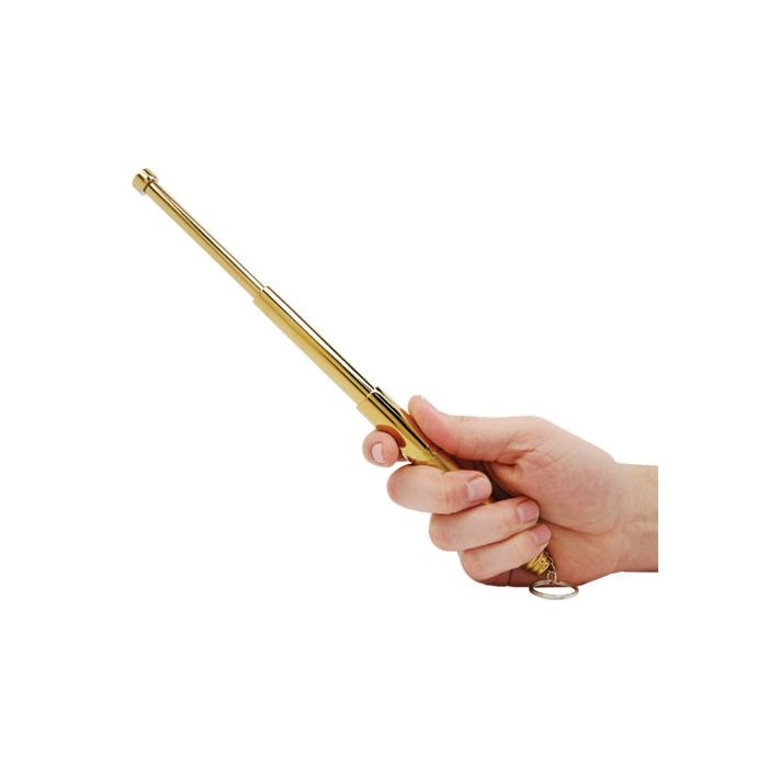 12 Inch Steel Baton Gold