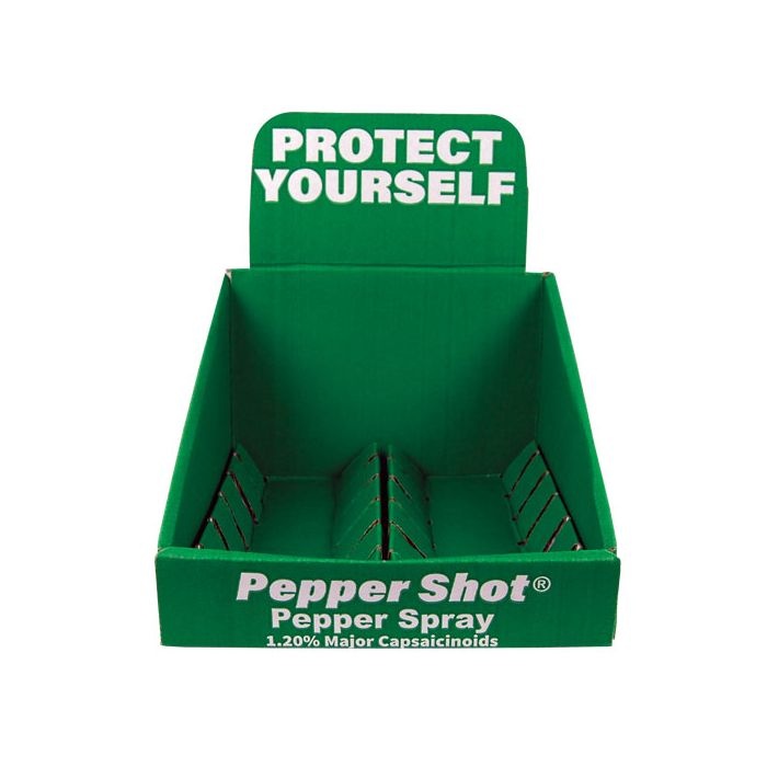 Pepper Shot Counter Display (Display Only)
