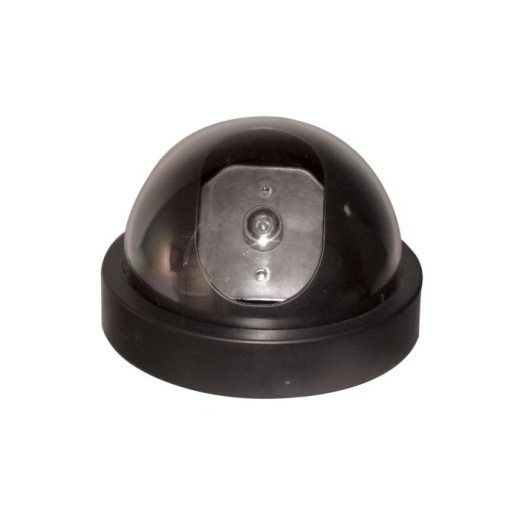 Dome Dummy Camera With Flashing Led