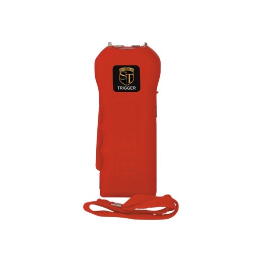 Trigger Stun Gun Flashlight - Red