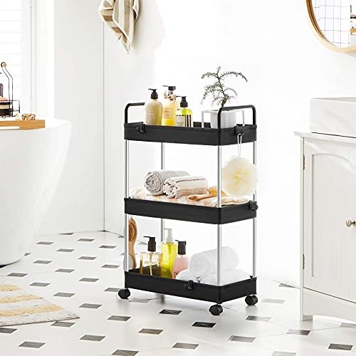 3-Tier Rolling Cart