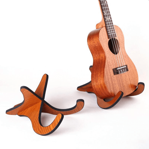 Ukulele Wooden Holder
