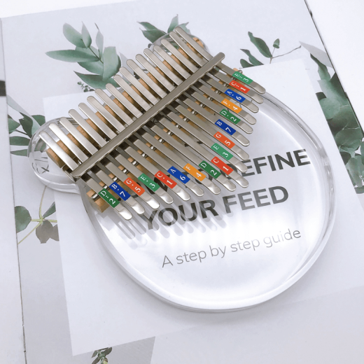 Shakala 17/21 Keys Kalimba Stickers