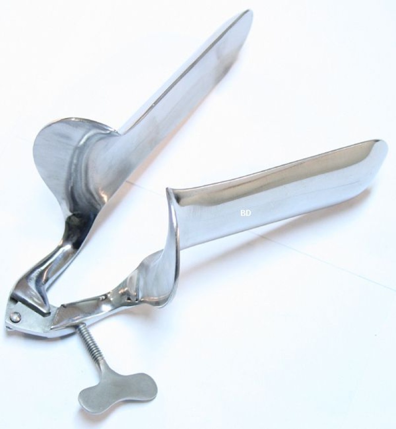 Collin Vaginal Speculum Small Ob/Gynecology Stainless Steel 82.55Mm - 31.75Mm
