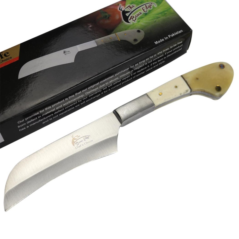 Theboneedge 10" Chef Choice Kitchen Knife Bone Handle Stainless Steel Full Tang