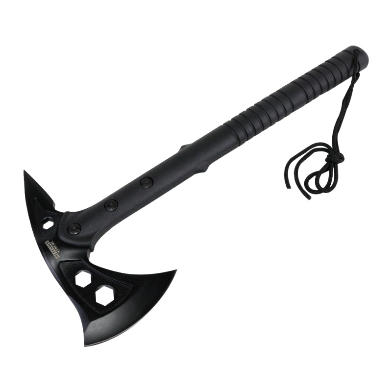 Defender-Xtreme 15" Black Tactical Throwing Pick Axe