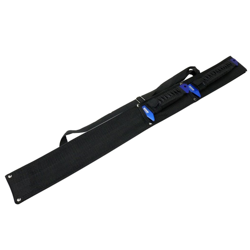 26" / 18" Stainless Steel Blue Blade Sword With Sheath