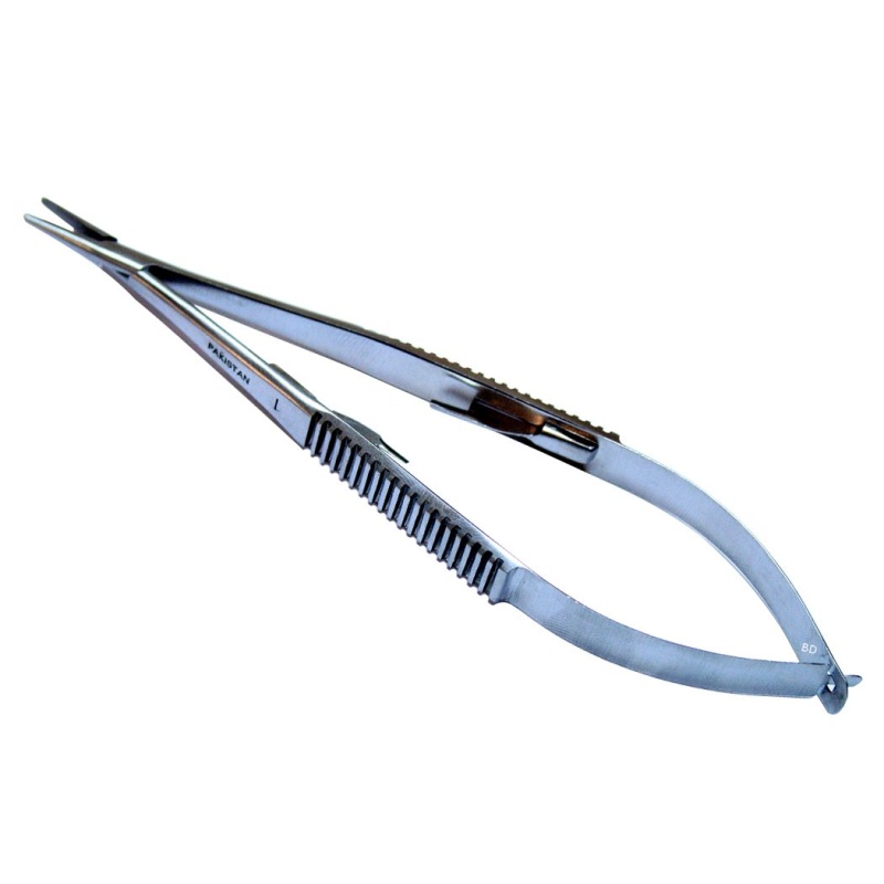 Micro Eye Castroviejo Needle Holder Straight With Lock