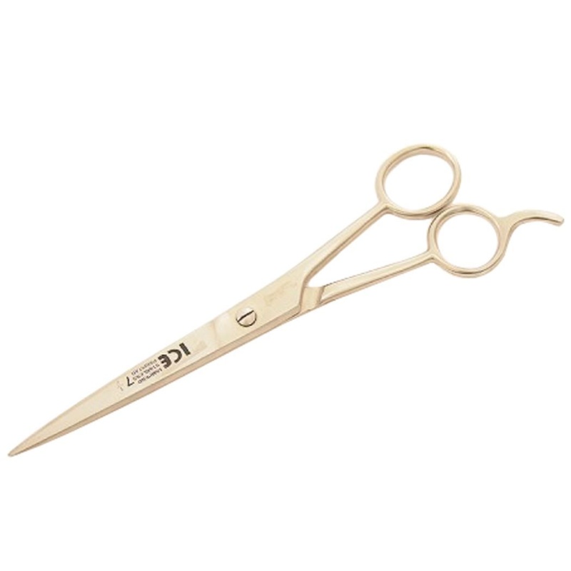 7.5" Barber Scissors Straight Stainless Steel