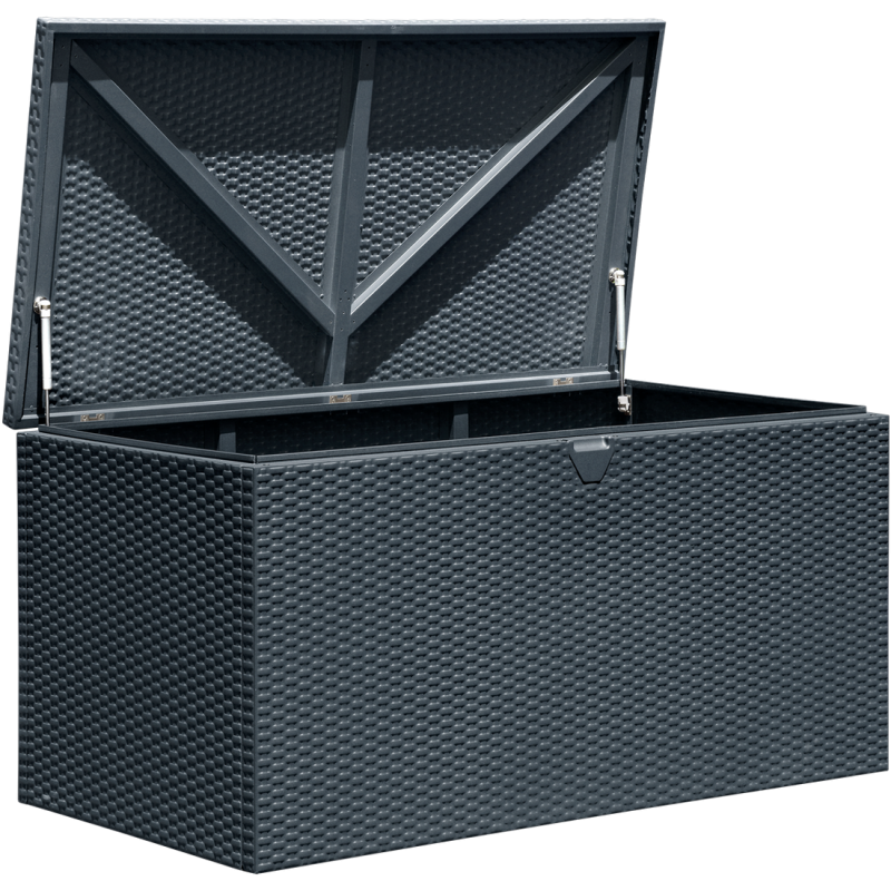 Spacemaker® Hdg Steel® Deck Box, Anthracite