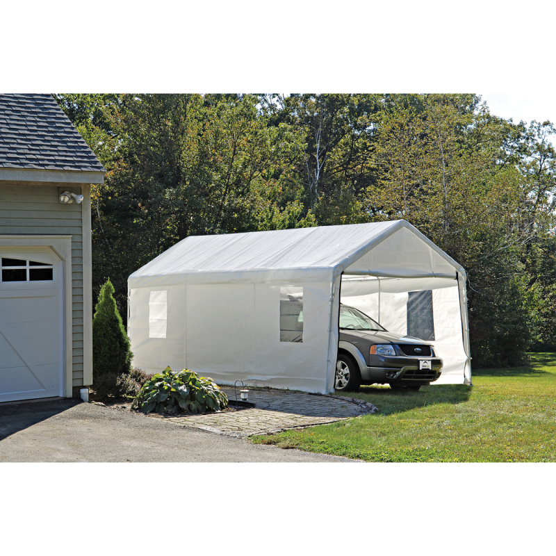Max Ap™ Canopy Enclosure Kit With Windows, 10 Ft. X 20 Ft