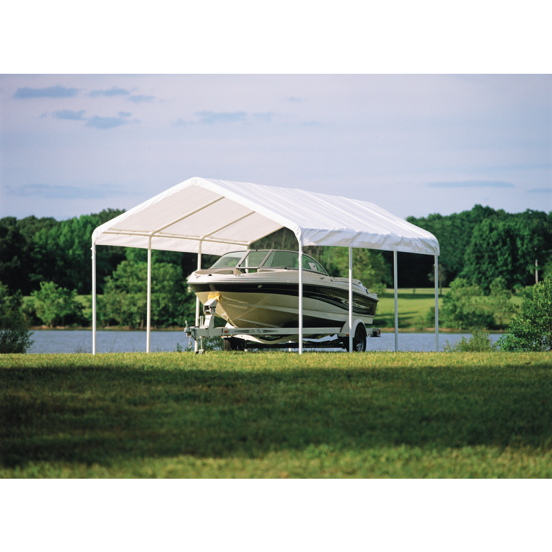  Super Max™ Canopy Size: 12 X 20 Ft Color: White