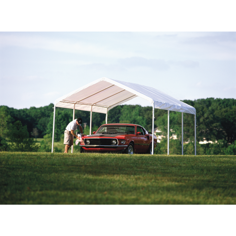  Super Max™ Canopy Size: 12 X 20 Ft Color: White