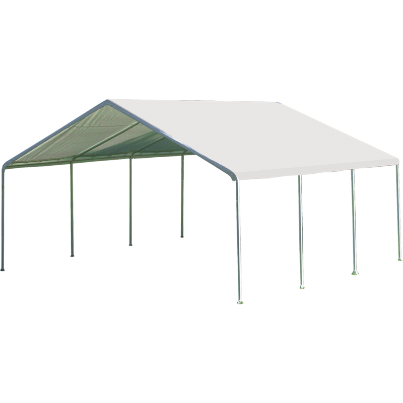  Super Max™ Canopy Size: 18 X 20 Ft Color: White