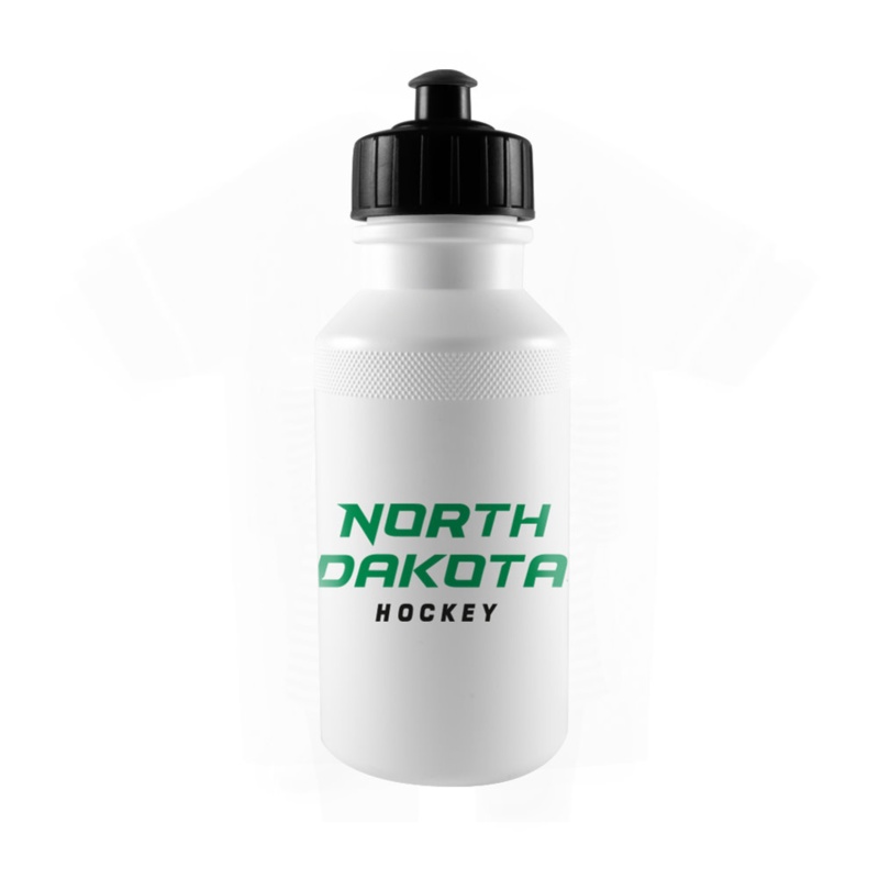 500Ml North Dakota Hockey Bench Bottle