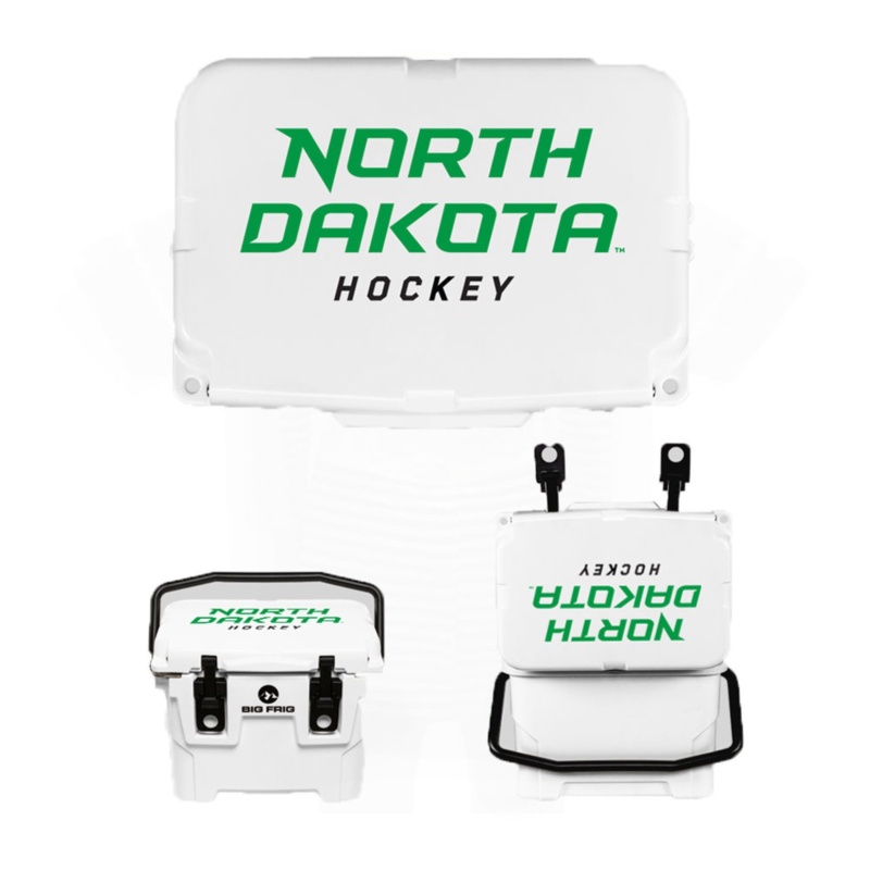 Big Frig North Dakota Hockey Cooler