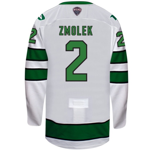 #2 Bennett Zmolek Nd Hockey Beauty Youth Jersey