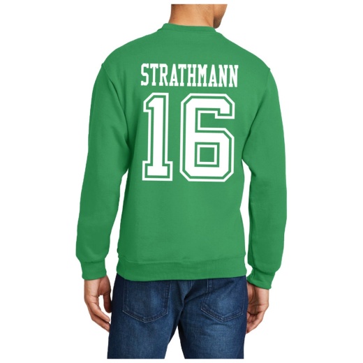#16 Andrew Strathmann Nd Hockey Sport Adult Crew