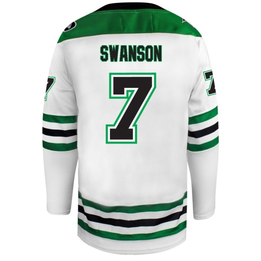 #7 Mac Swanson Nd Hockey Beauty Youth Jersey