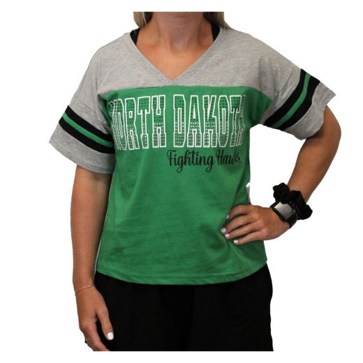 Treasure Women's Short Sleeve V-Neck Tee