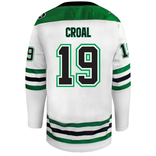#19 Cody Croal Nd Hockey Beauty Youth Jersey