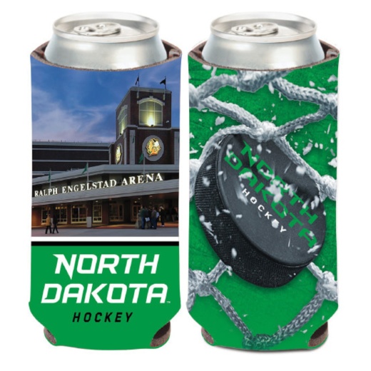 The Big Boy North Dakota Hockey Can Cooler