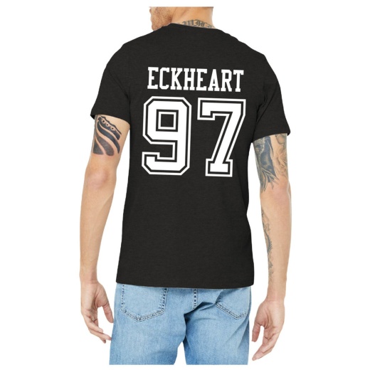 #97 Logyn Eckheart Nd Football Sport Adult Tee