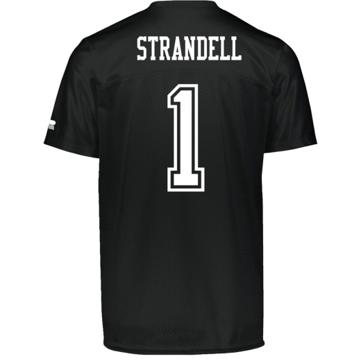 #1 Sam Strandell Fan Football Jersey Adult