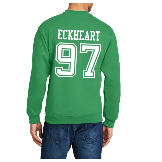 #97 Logyn Eckheart Nd Football Sport Adult Crew
