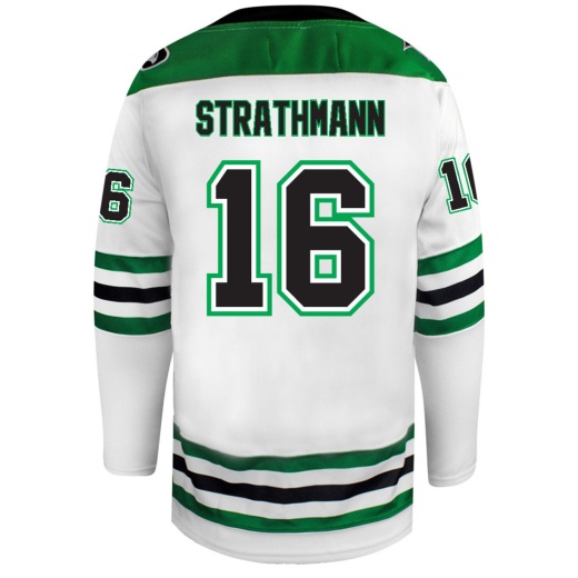 #16 Andrew Strathmann Nd Hockey Beauty Youth Jersey