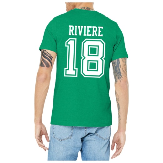 #18 Katy Riviere Nd Volleyball Sport Adult Tee