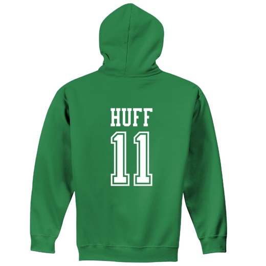 #11 Morgan Huff Nd Soccer Sport Youth Hood