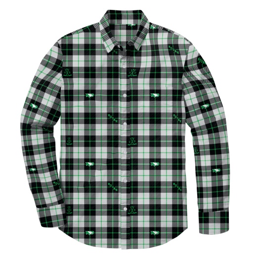 Jack & Sage Nodak Hockey Flannel Shirt