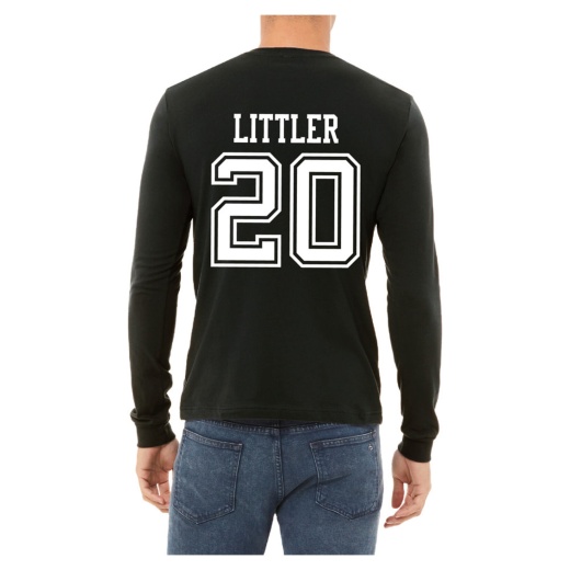 #20 Cade Littler Nd Hockey Sport Adult Long Sleeve