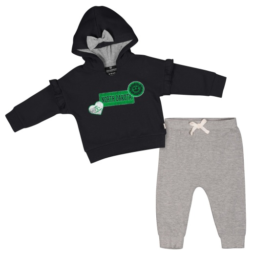 Infant Patches Fleece Set