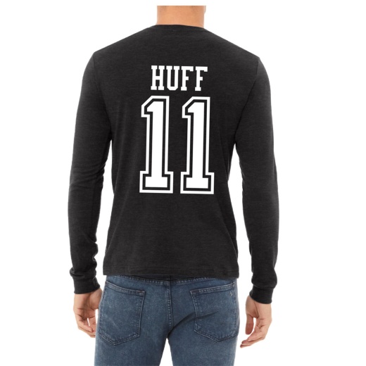 #11 Morgan Huff Nd Soccer Sport Adult Long Sleeve
