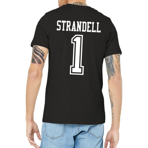 #1 Sam Strandell Nd Football Sport Adult Tee