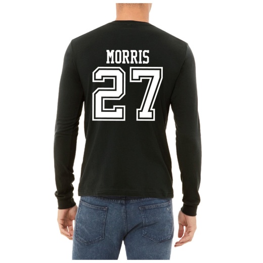 #27 Brooklyn Morris Nd Softball Sport Adult Long Sleeve