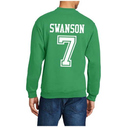#7 Mac Swanson Nd Hockey Sport Adult Crew