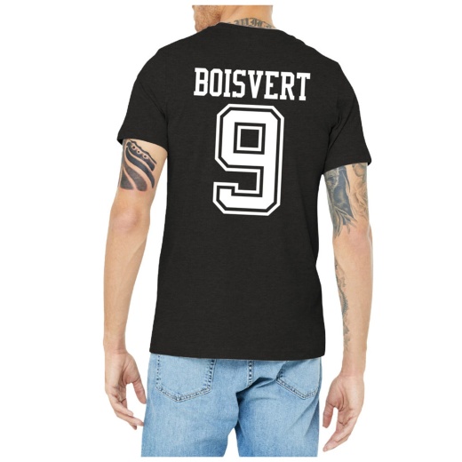 #9 Sacha Boisvert Nd Hockey Sport Adult Tee