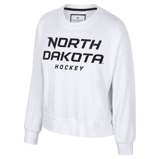 Walk-Off Ribbed Long Sleeve Sweater