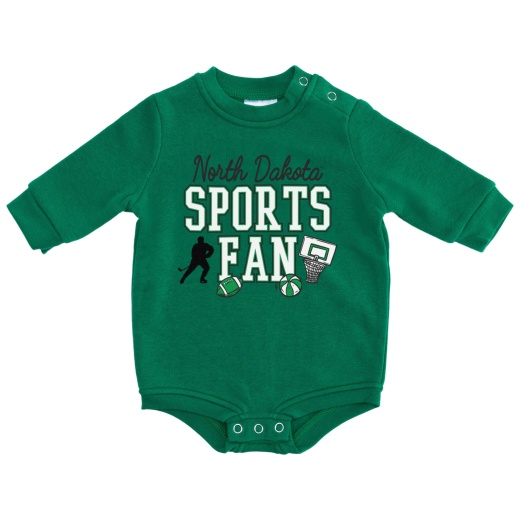 Baby Und Sports Fan Fleece Onsie