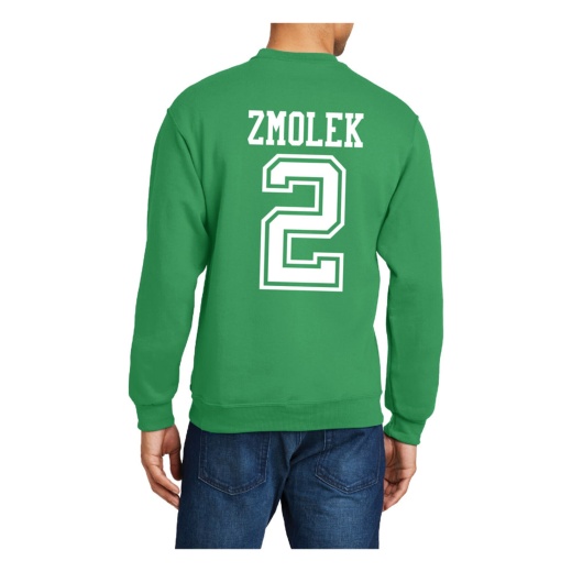 #2 Bennett Zmolek Nd Hockey Sport Adult Crew
