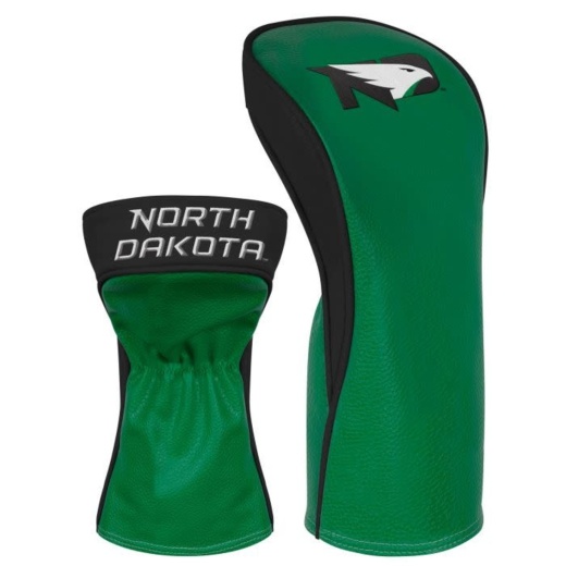 North Dakota Fighting Hawks Next Gen Driver Cover