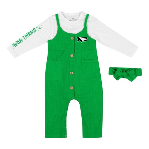 Infant Girls Walk-Off Romper Set