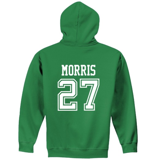 #27 Brooklyn Morris Nd Softball Sport Youth Hood