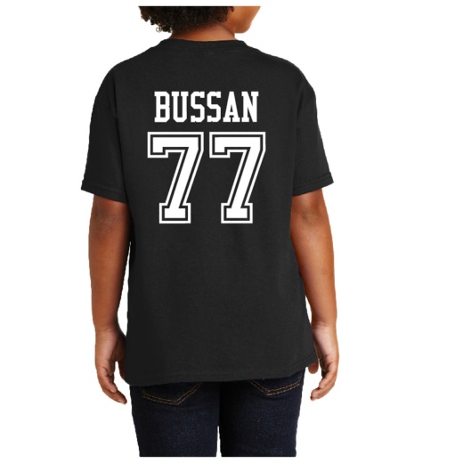 #77 Mark Bussan Nd Football Sport Youth Tee