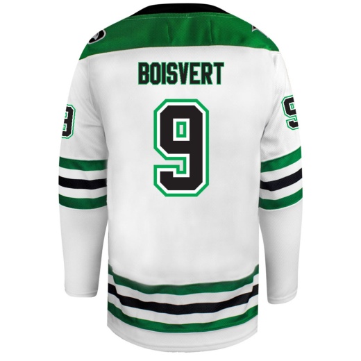 #9 Sacha Boisvert North Dakota Hockey Beauty Jersey