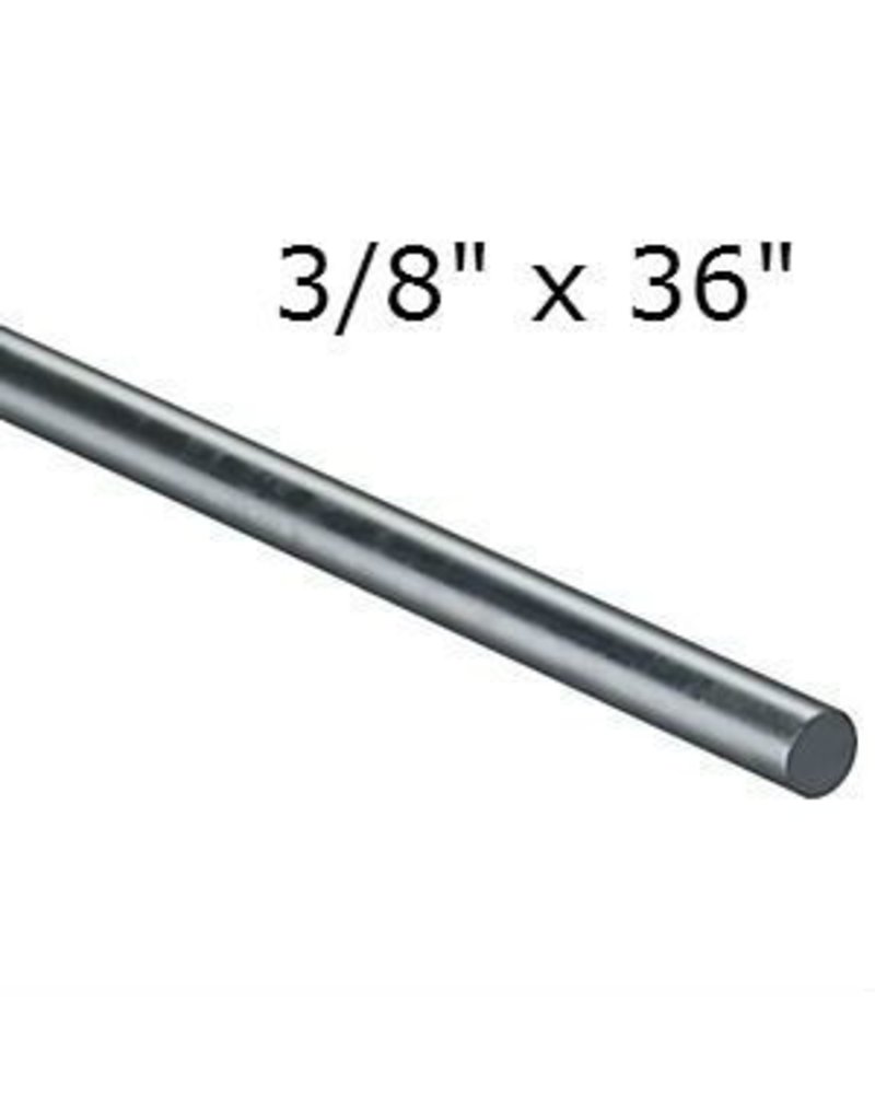 3/8 x 36 Wood Dowel