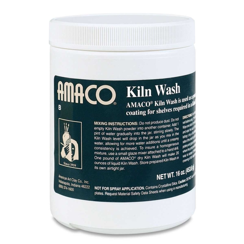 Kiln Shelf Wash 1Lb SLP-9142688022843-48016019947835